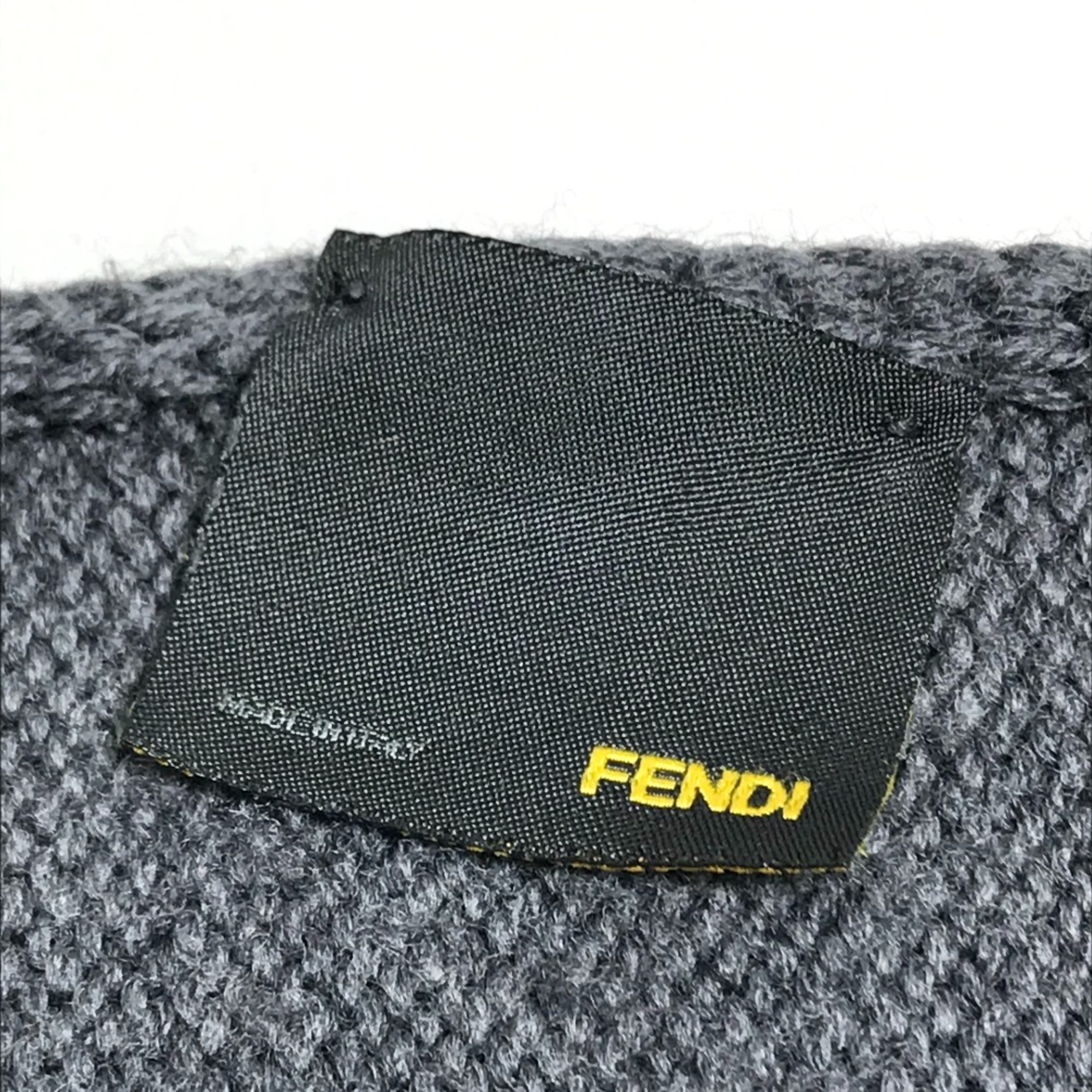 Fendi Apparel fashion accessories Scarf gray