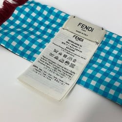 Fendi Bandeau Scarf Blue Based