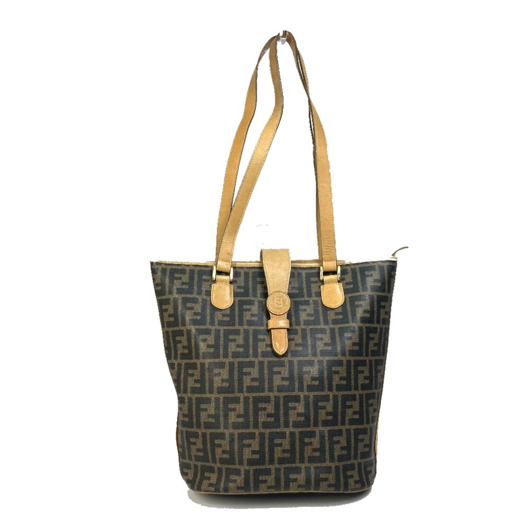 Fendi Bag Bucket type Tote Bag Brown