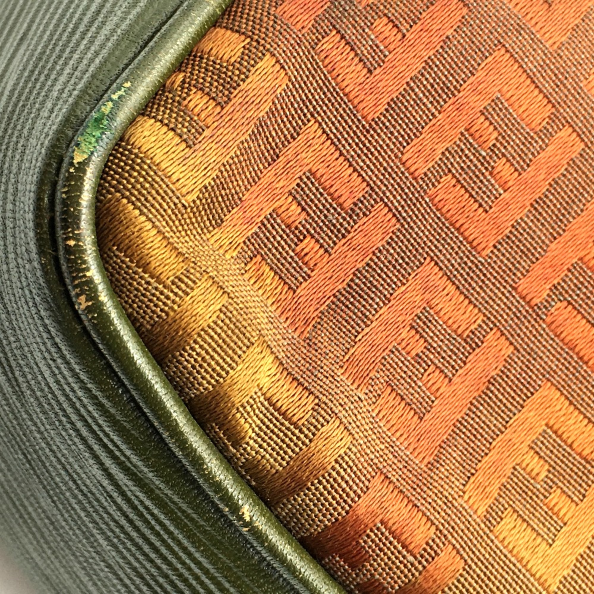 Fendi Zucchino Zucca pattern Logo pattern Pochette bag adjustable shoulder bag Shoulder Bag Brown Khaki x BrownBased