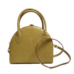 Fendi 2WAY Shoulder Bag Hand Bag BeigeBased