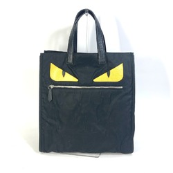 Fendi 7VA367 Bag Tote Bag Black yellow