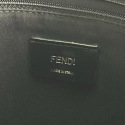 Fendi 7VA367 Bag Tote Bag Black yellow