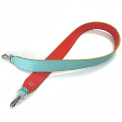 Fendi Bicolor Bag Replacement strap Bag accessories Shoulder strap Light blue x orange x yellow