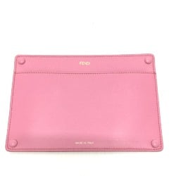 Fendi 7AR907 bag pocket flat Pouch pink