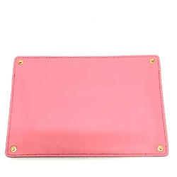 Fendi 7AR907 bag pocket flat Pouch pink