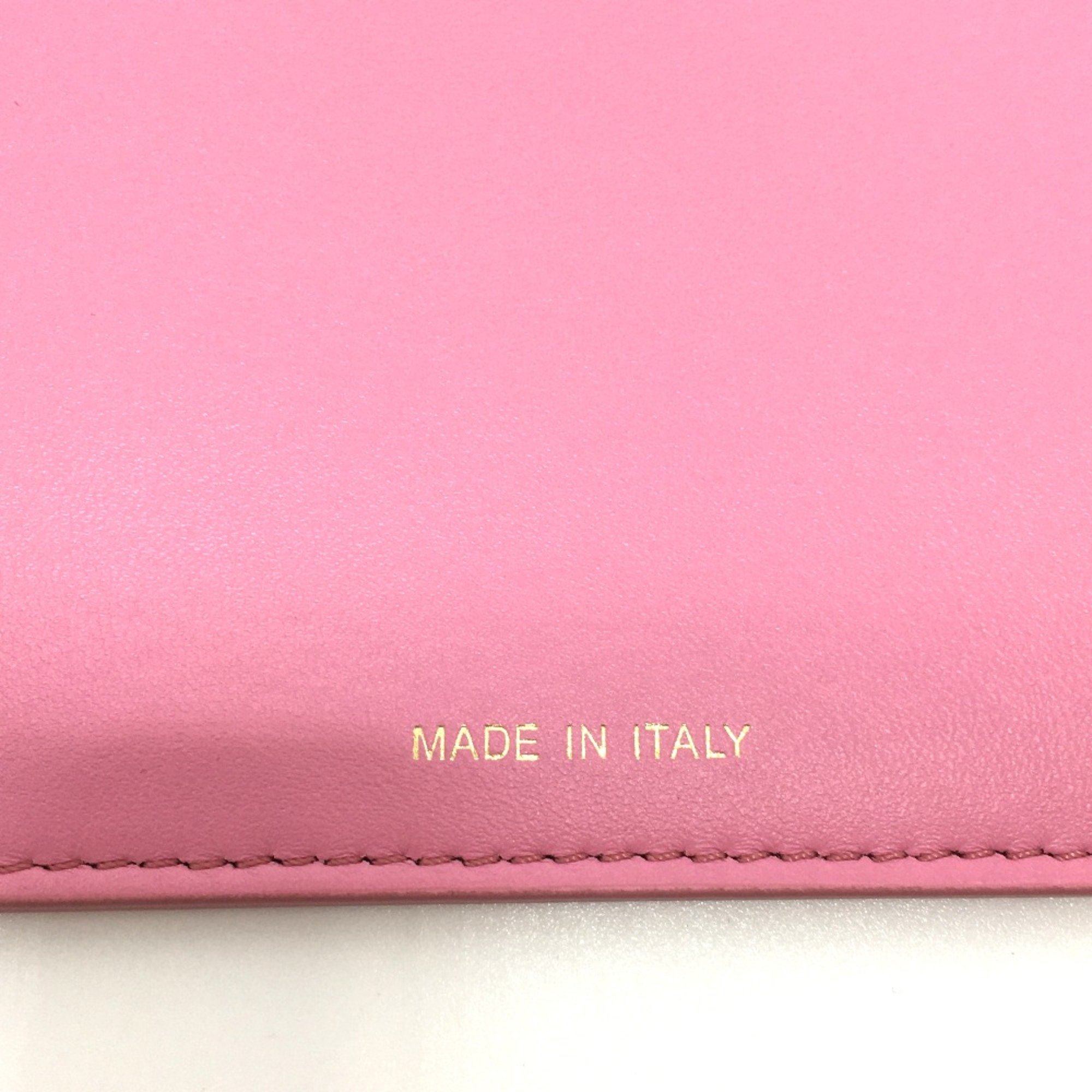 Fendi 7AR907 bag pocket flat Pouch pink