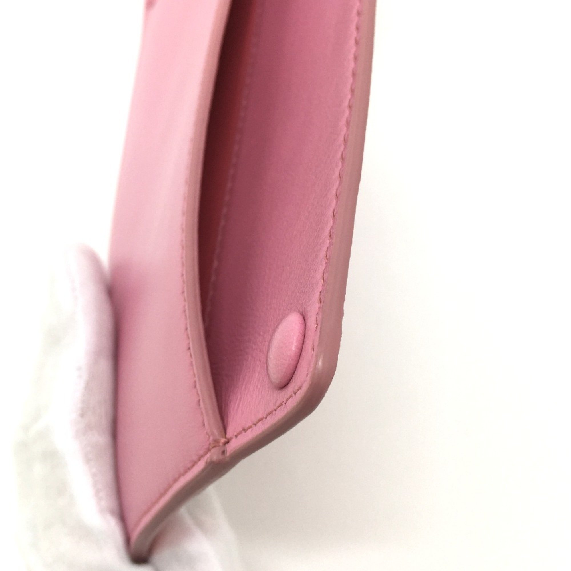 Fendi 7AR907 bag pocket flat Pouch pink