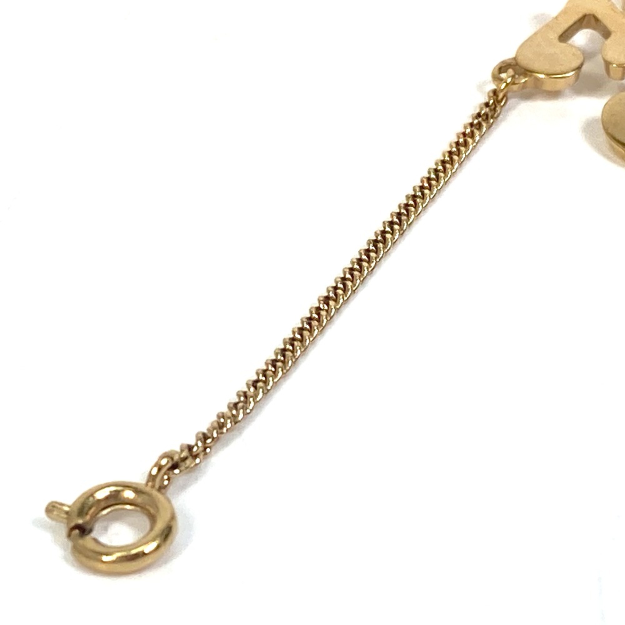 Fendi Accessories logo Bracelet Gold