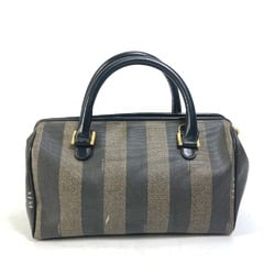 Fendi Mini Duffle Bag Hand Bag Brown Black