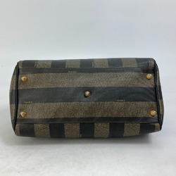 Fendi Mini Duffle Bag Hand Bag Brown Black