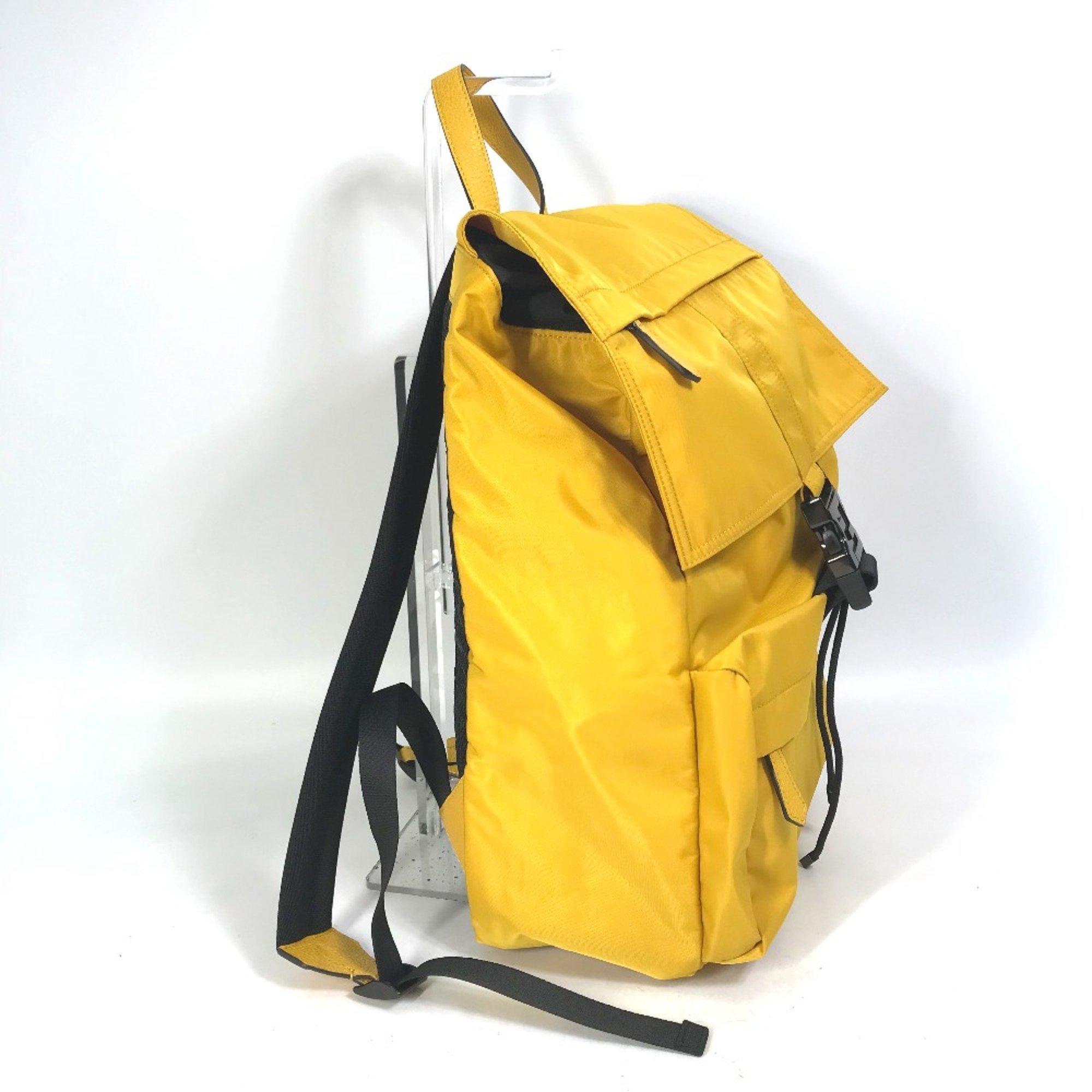 Fendi 7VZ066 backpack bag Backpack yellow