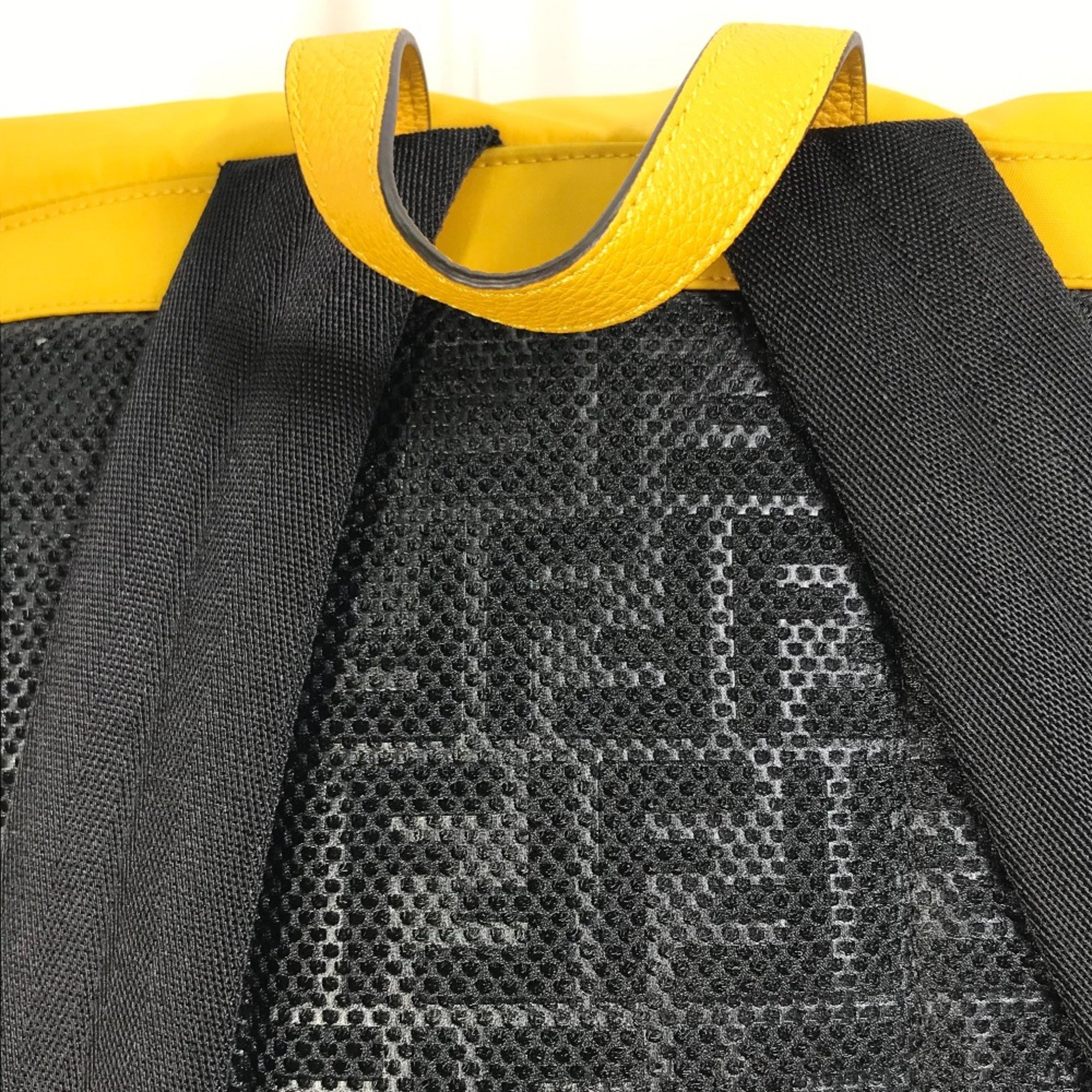 Fendi 7VZ066 backpack bag Backpack yellow