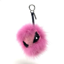 Fendi Bag Key Ring Key Holder charm pink