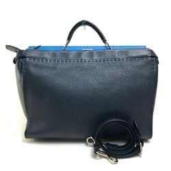 Fendi 7VA388 Selleria 2WAY Shoulder Bag Business bag Navy x Blue