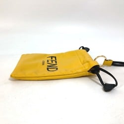 Fendi 7AR898 Neck with Strap Pouch yellow Black