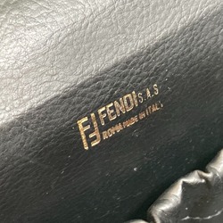 Fendi Pecan Bag 2WAY Vanity bag Green x Brown