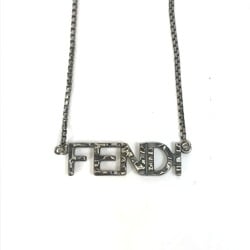 Fendi logo Accessories Necklace SilverBased