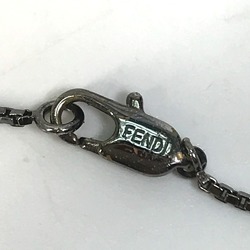 Fendi logo Accessories Necklace SilverBased