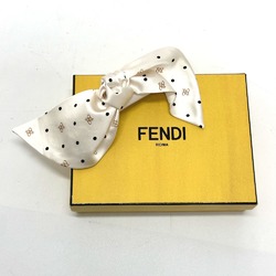 Fendi Polka dot hair accessory Valletta Beige Black