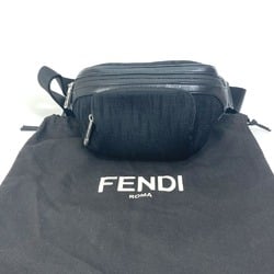 Fendi 7VA483 Crossbody Shoulder Bag Bag body bag Black Red