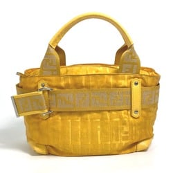 Fendi 8BH142 FF bag bag Hand Bag yellow