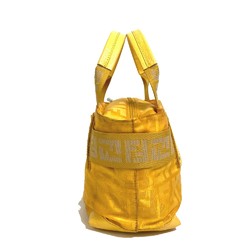 Fendi 8BH142 FF bag bag Hand Bag yellow