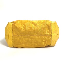 Fendi 8BH142 FF bag bag Hand Bag yellow