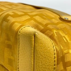 Fendi 8BH142 FF bag bag Hand Bag yellow