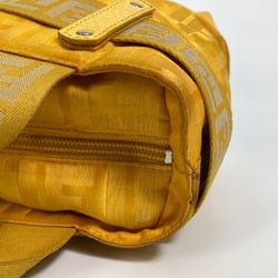 Fendi 8BH142 FF bag bag Hand Bag yellow