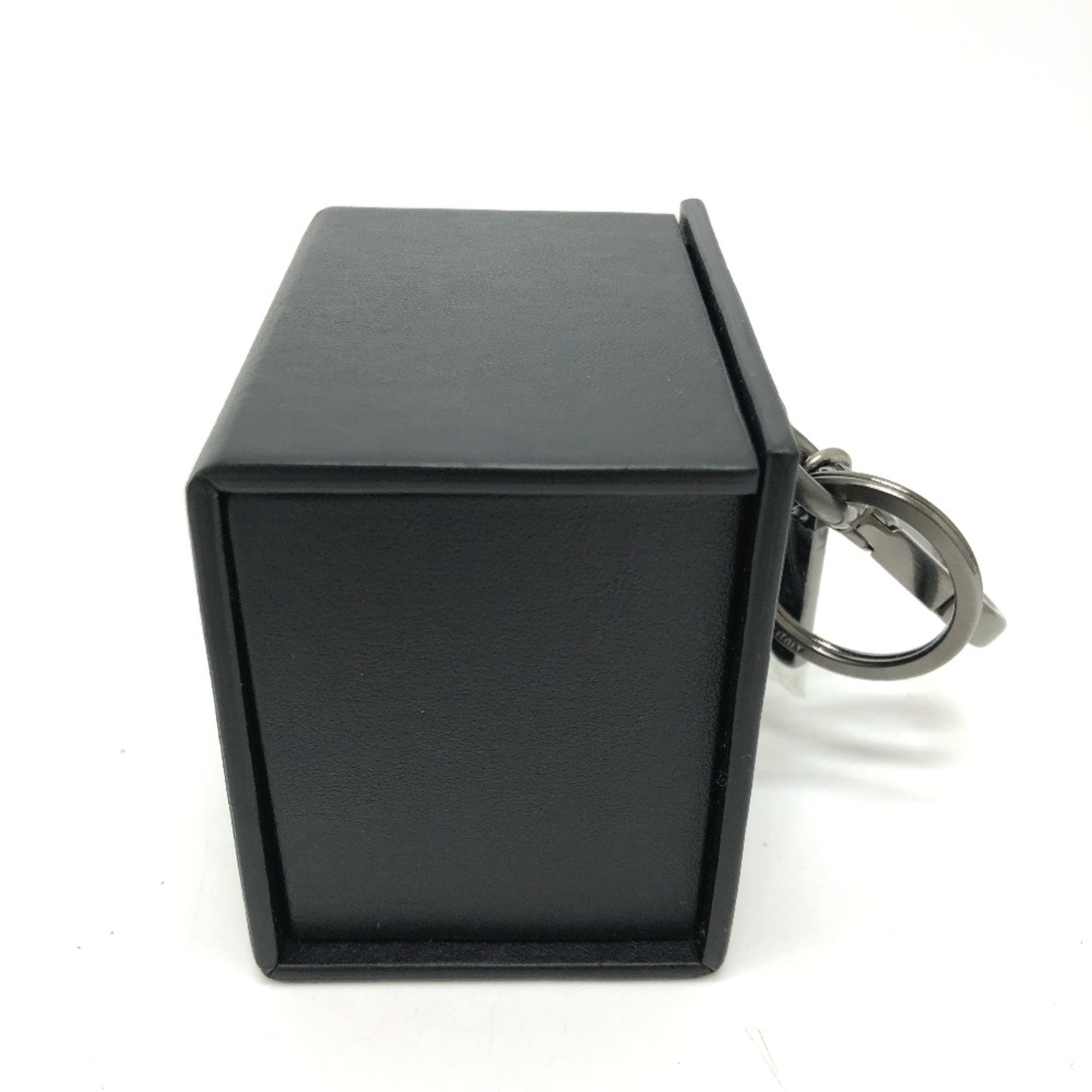 Fendi 7AR894 logo/accessories charm Key Holder Black