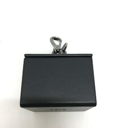 Fendi 7AR894 logo/accessories charm Key Holder Black