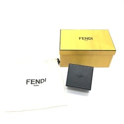 Fendi 7AR894 logo/accessories charm Key Holder Black