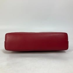 Fendi 7N0106 Bag pouch with strap Clutch bag Red