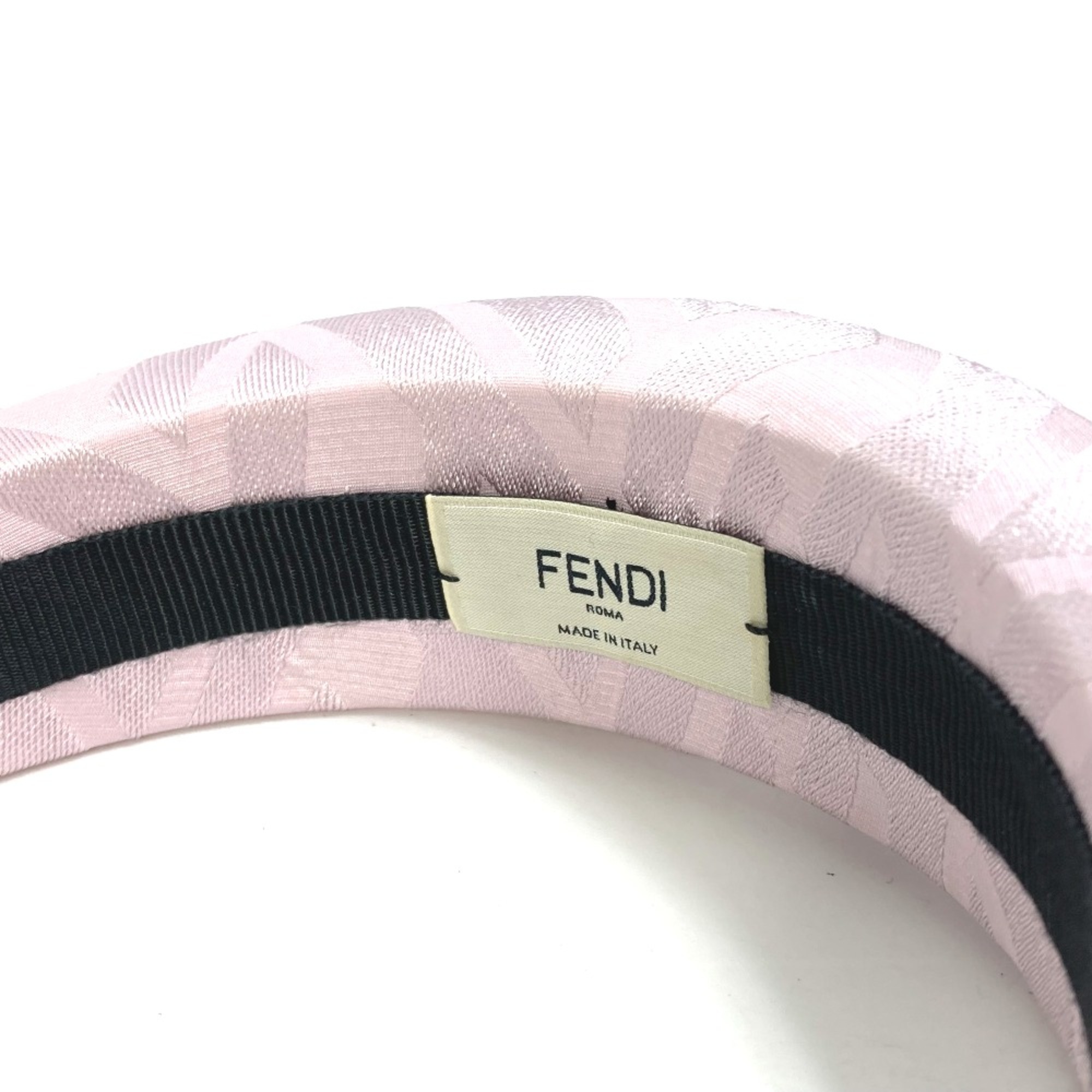 Fendi FXQ646 hair accessories hair band Katyusha pink