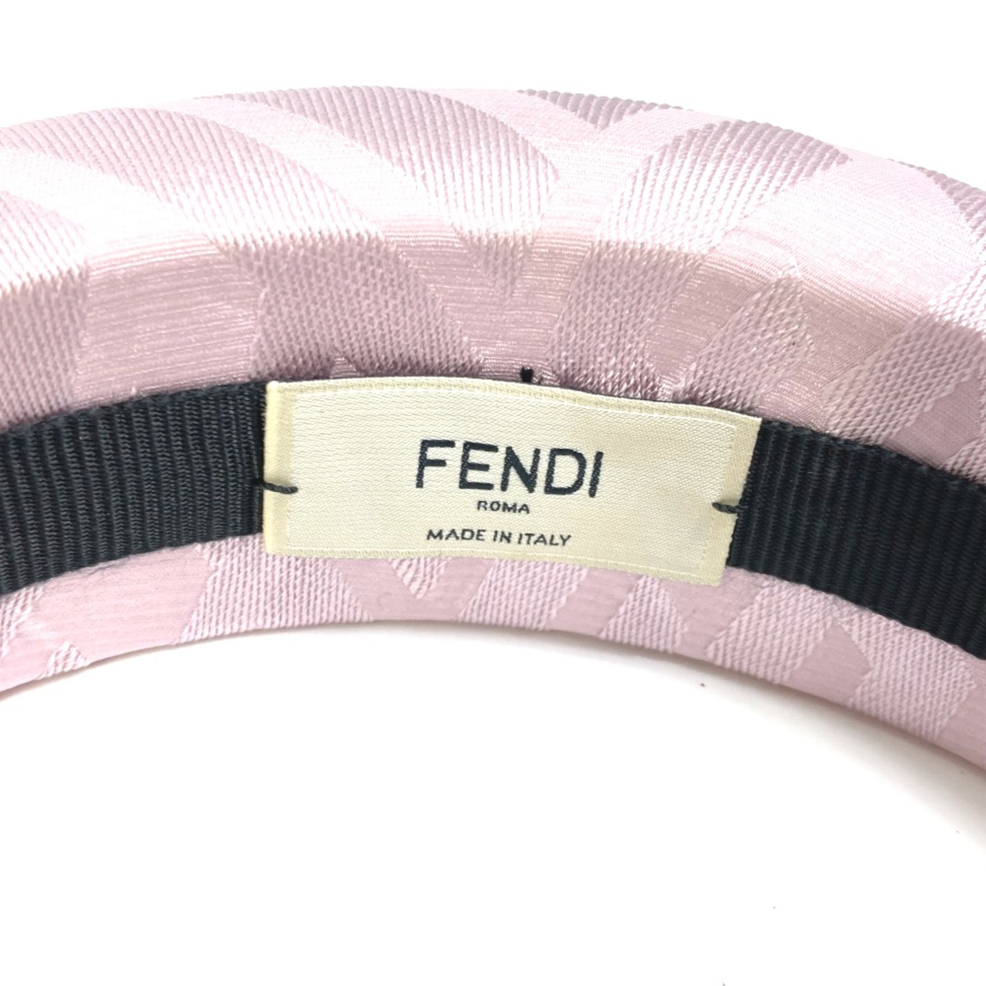 Fendi FXQ646 hair accessories hair band Katyusha pink