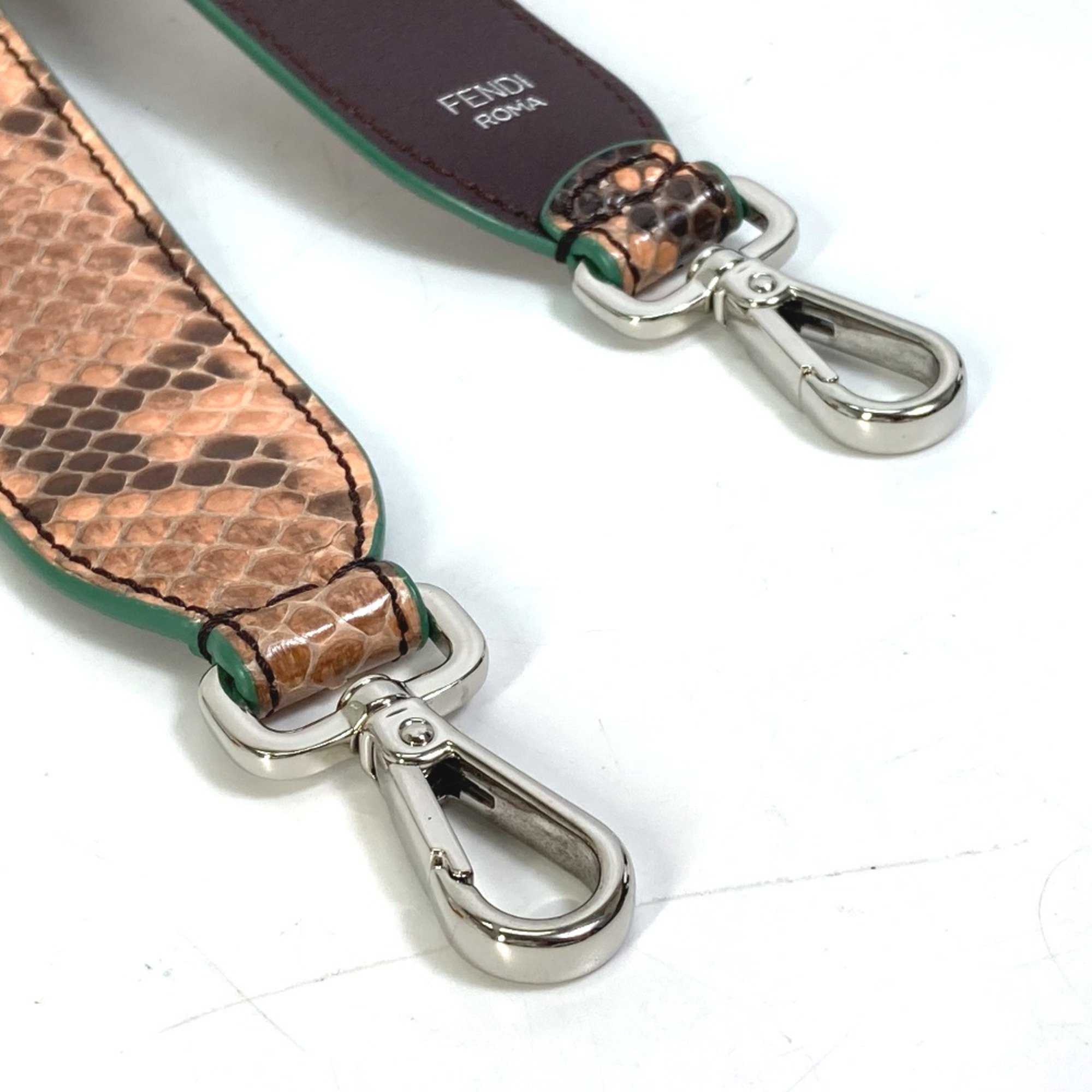 Fendi Shoulder strap BrownBased Orange Based