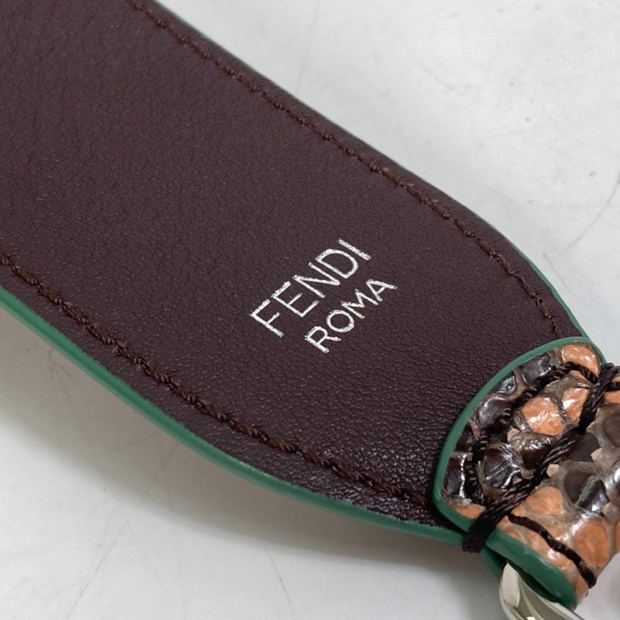 Fendi Shoulder strap BrownBased Orange Based