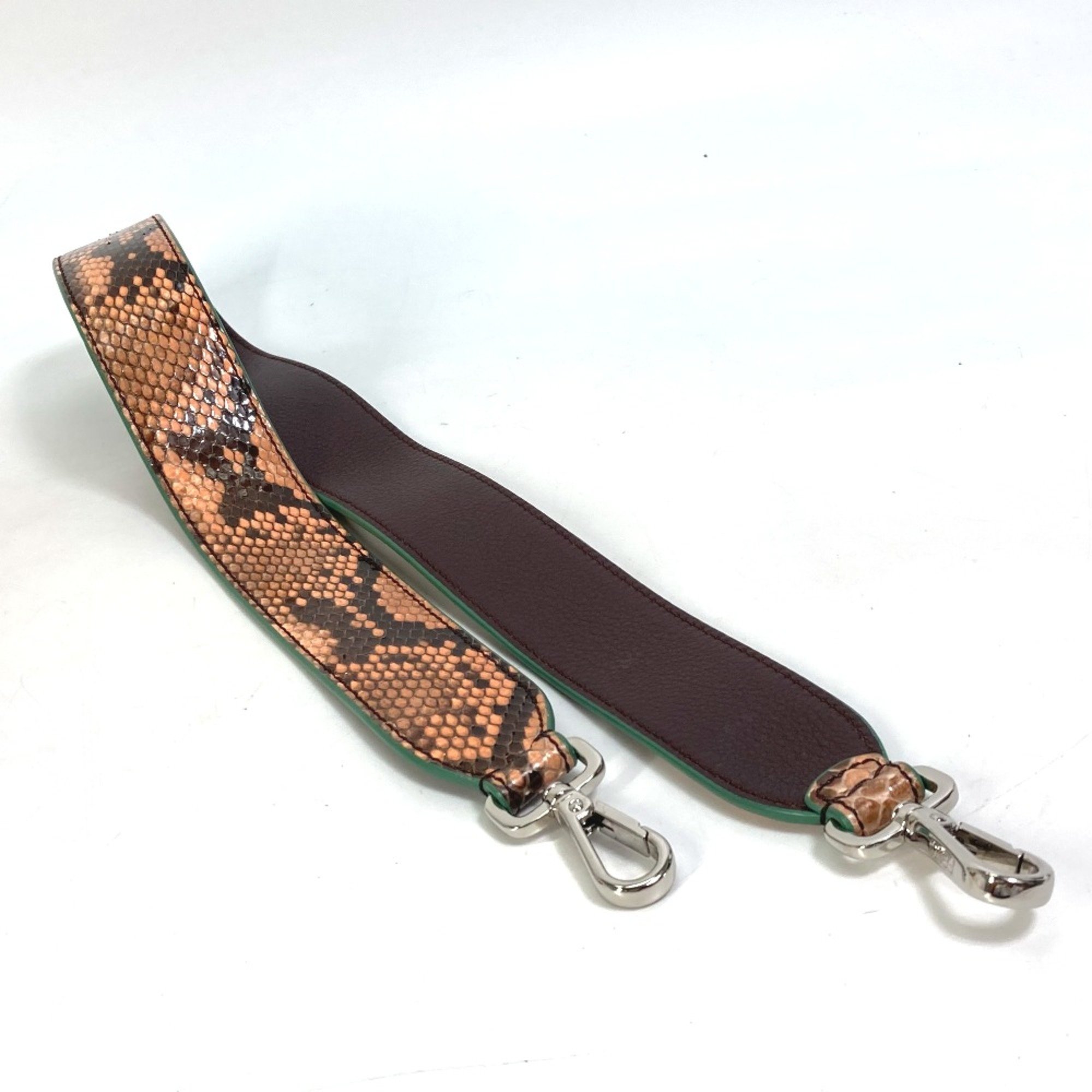 Fendi Shoulder strap BrownBased Orange Based