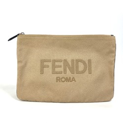 Fendi Pouch Bag Clutch bag Beige