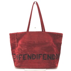 Fendi logo Bag Tote Bag Red