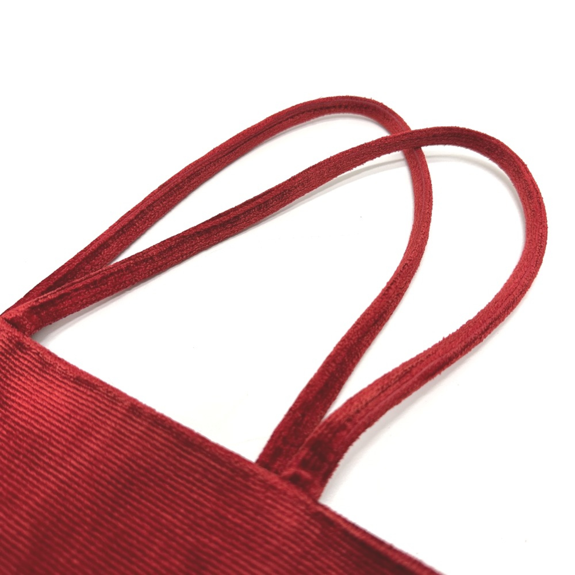 Fendi logo Bag Tote Bag Red