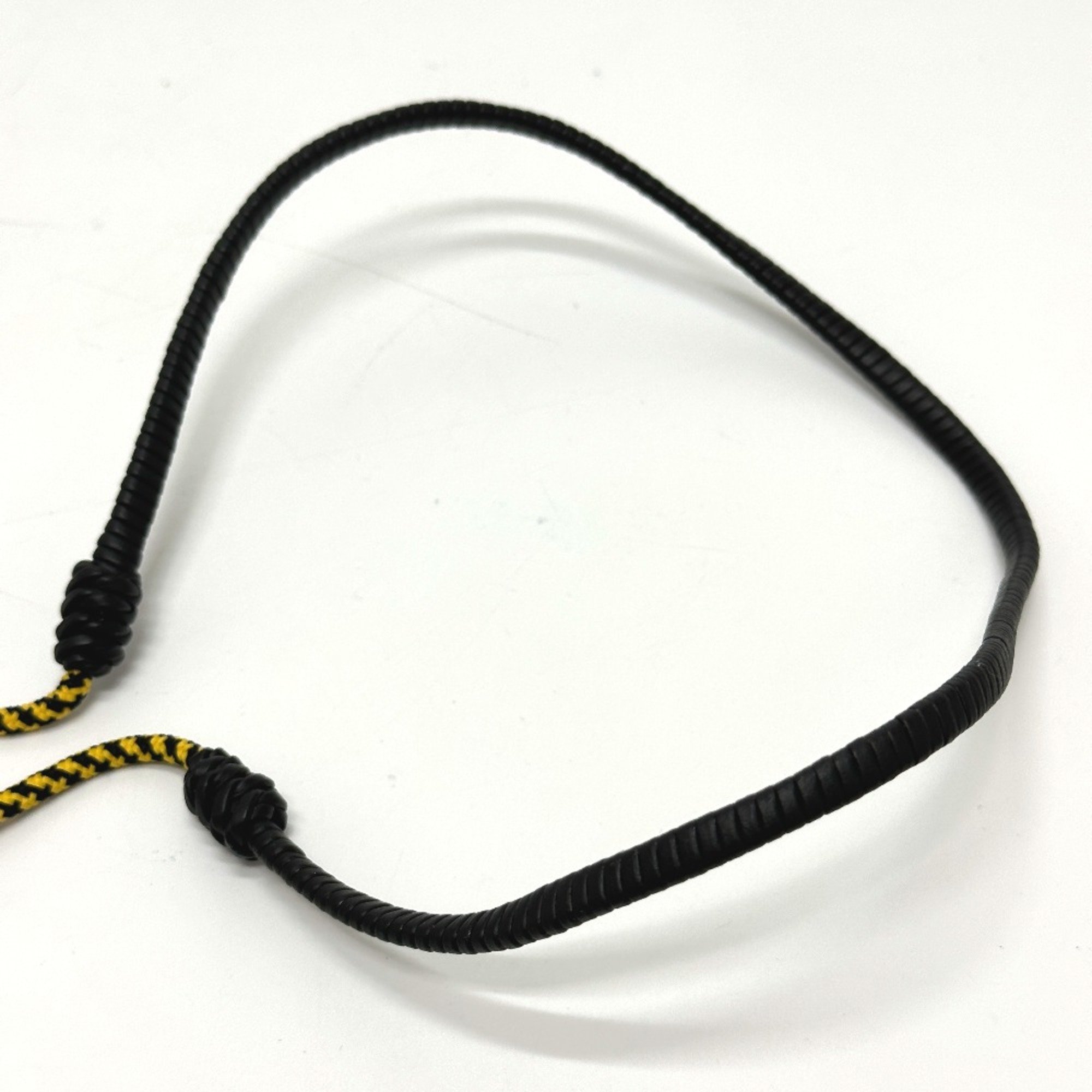 Fendi Choker Accessories Necklace Black yellow