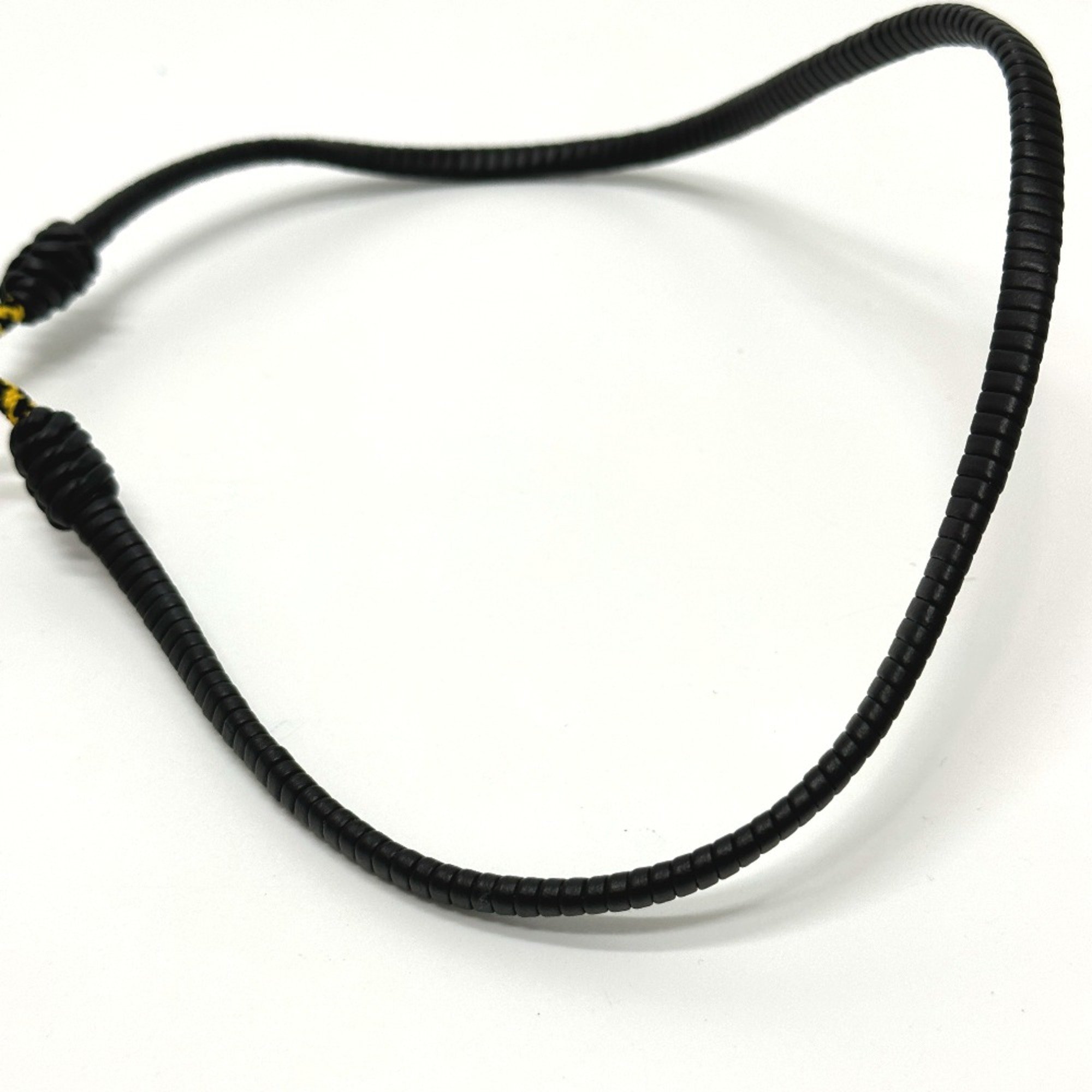 Fendi Choker Accessories Necklace Black yellow