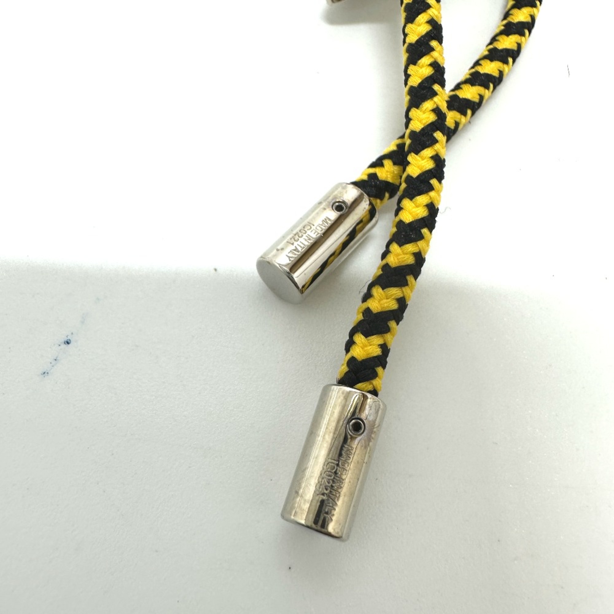 Fendi Choker Accessories Necklace Black yellow