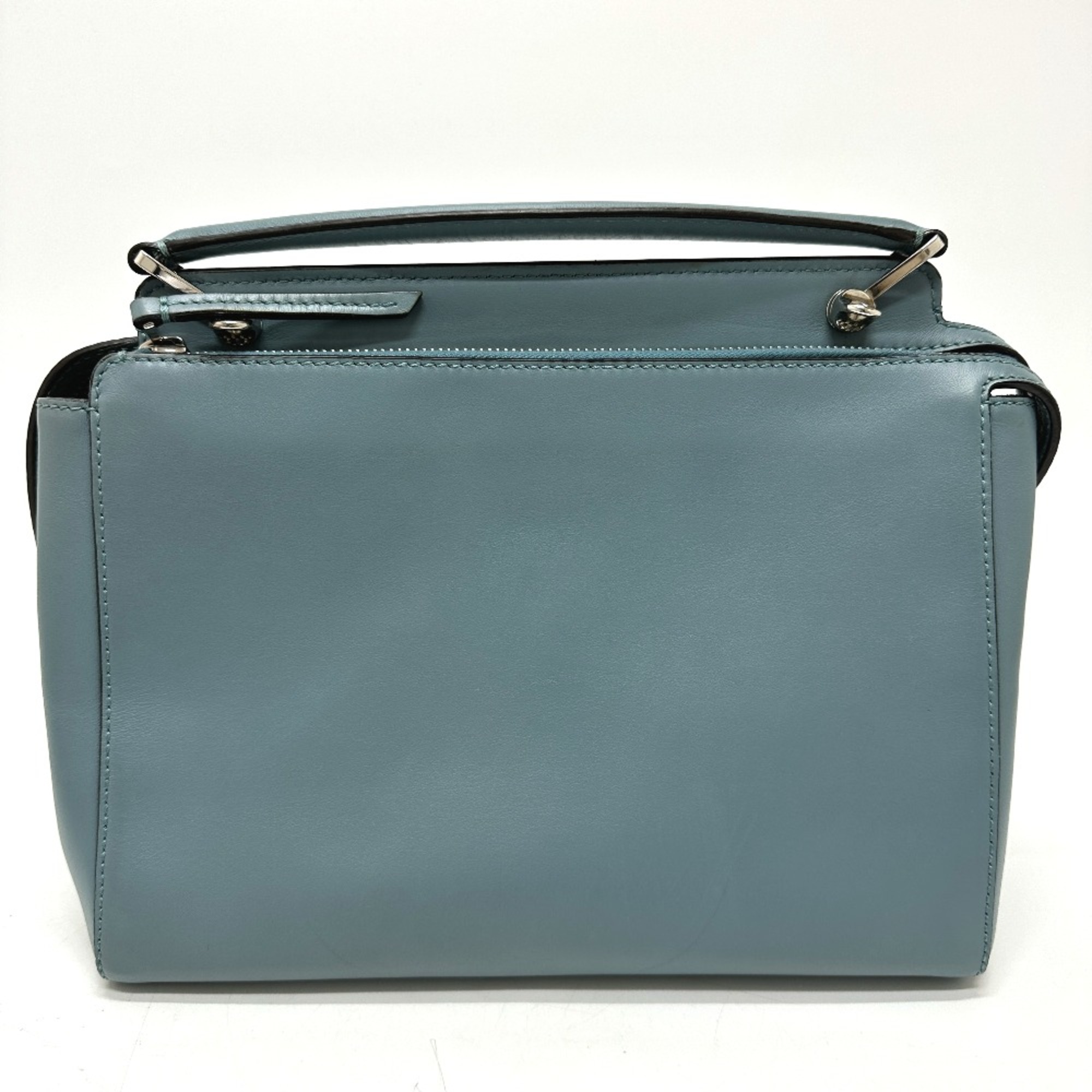 Fendi 8BN293 2WAY Hand Bag blue