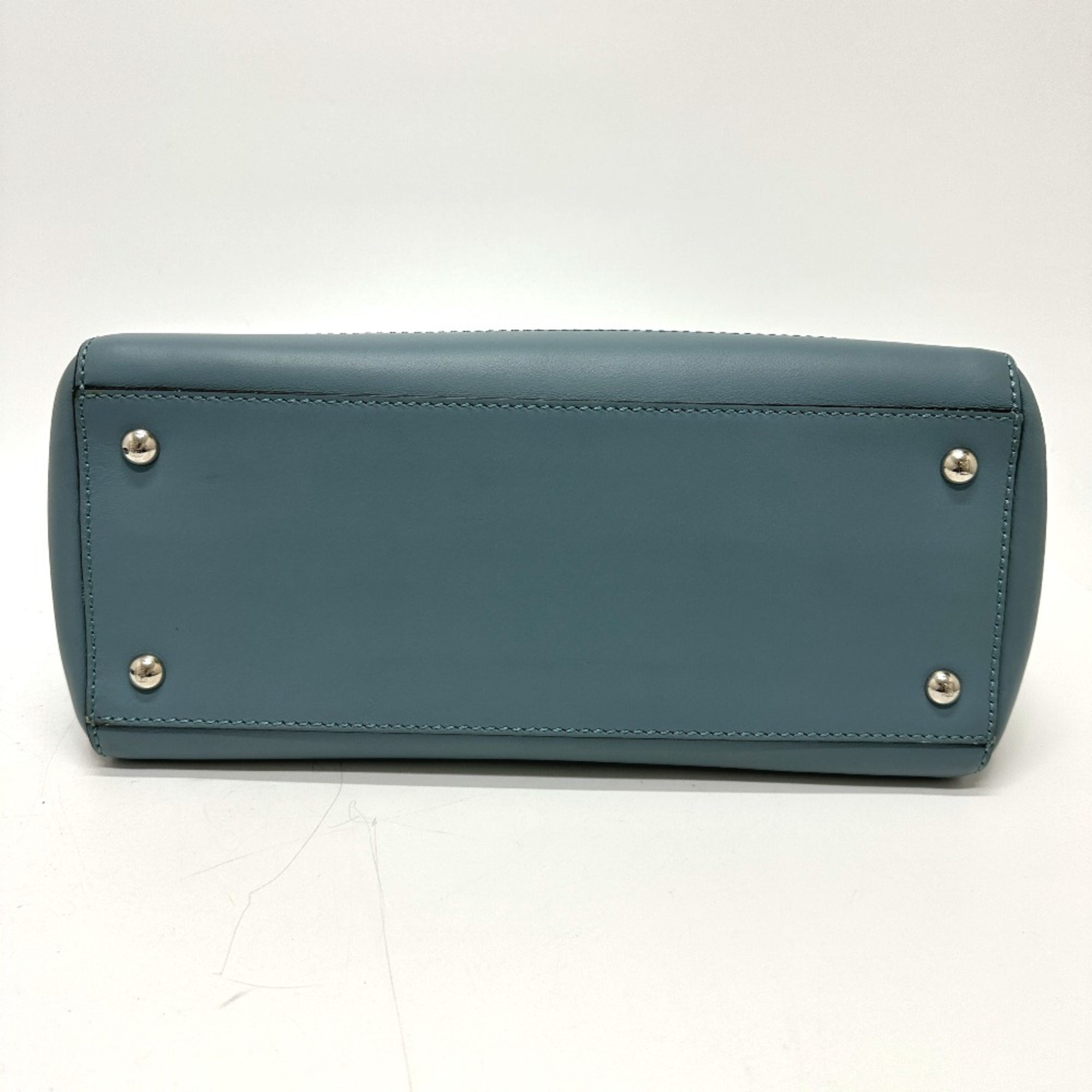 Fendi 8BN293 2WAY Hand Bag blue