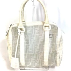 Fendi Hand Bag mini Duffle Bag White