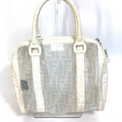 Fendi Hand Bag mini Duffle Bag White