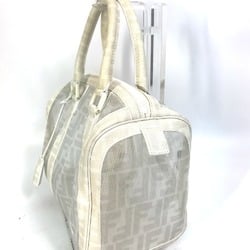 Fendi Hand Bag mini Duffle Bag White